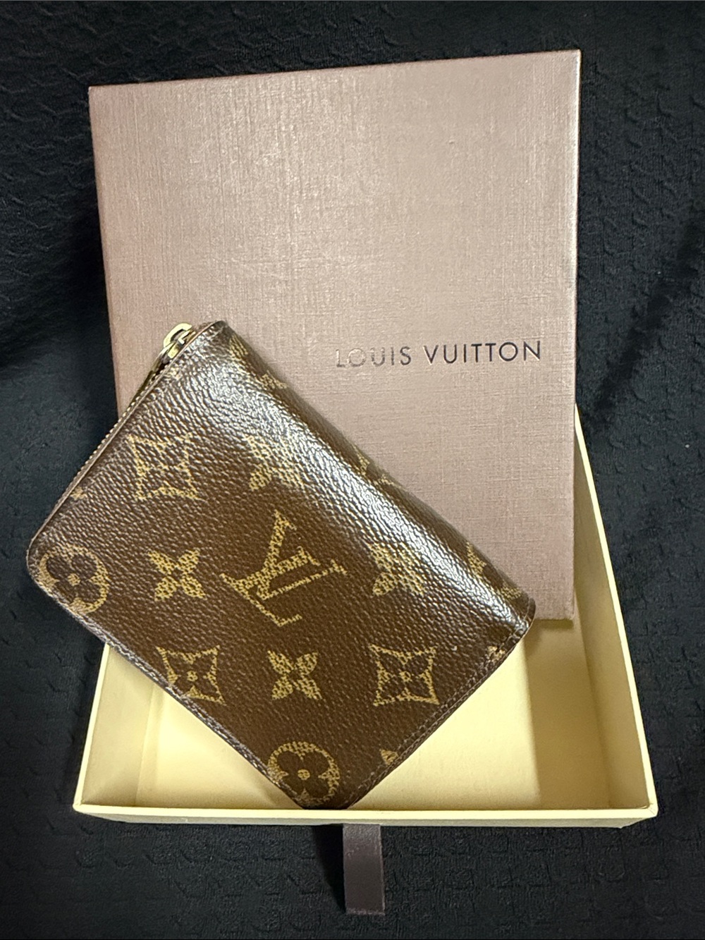 Louis Vuitton Monogram Zippy Coin Purse